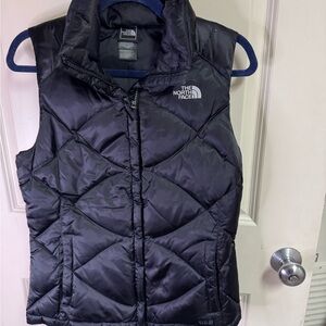 The North Face Quilted Black Vest